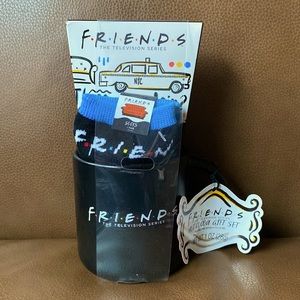 Friends Hot Cocoa Gift Set: Friends Mug, Hot Cocoa Mix & Friends Socks